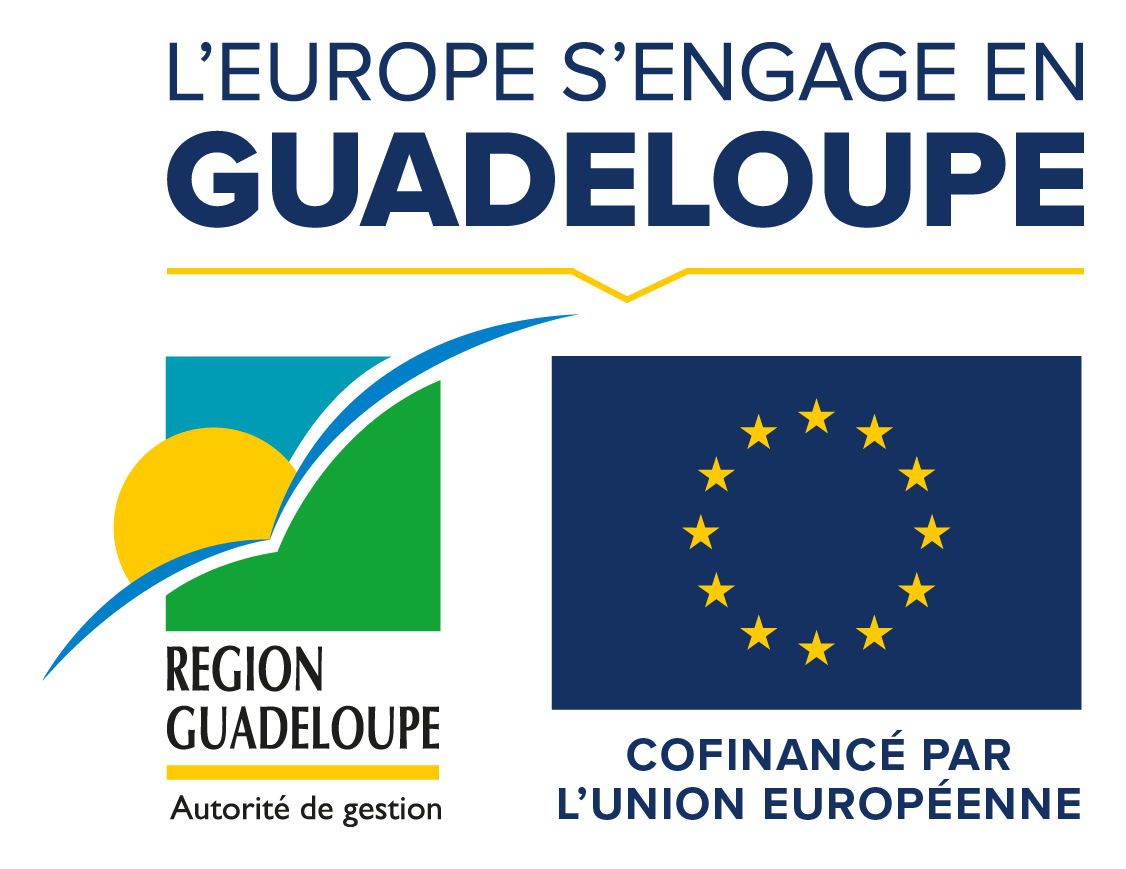 L'Europe s'engage en Guadeloupe - Région Guadeloupe - cofinancé par l'Union européenne